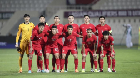 国足无赛事FIFA排名将跌出亚洲前十