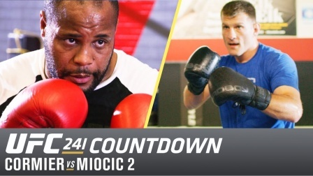 UFC终极格斗冠军赛 UFC241倒计时，科米尔 vs 米欧奇二番战下集