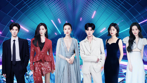 尖叫之夜红毯：刘诗诗杨幂仙气十足 任嘉伦红毯气场全开