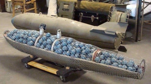 弹头军事 能摧毁美国军事基地的武器