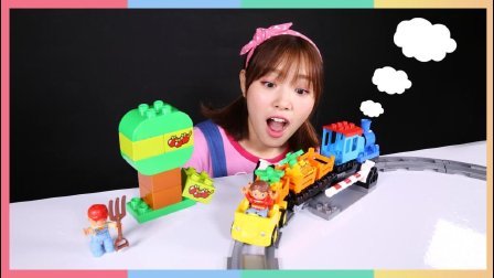 凯利和玩具朋友们 凯利的小火车套装玩具游戏 202