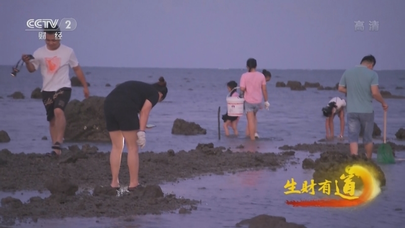 生财有道 《生财有道》 20221208 生态中国沿海行——海南琼海：海的味道 海的故事