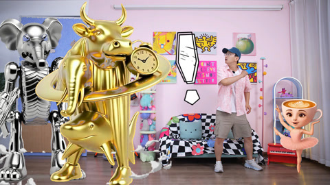 战斗力超强的真金融合怪