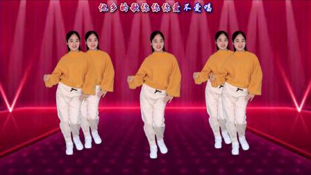 DJ广场舞《老乡》经典老歌，节奏欢快，送给你