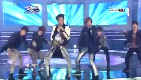 EXO KAI & CHAN YEOL Shouting Cut 饭制版-EXO-K