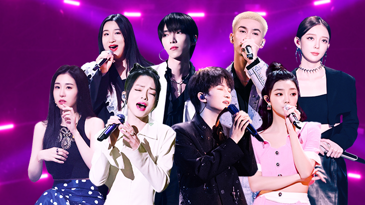 天赐的声音 第三季 第8期：周深米卡空灵吟唱《爱乐之城》主题曲