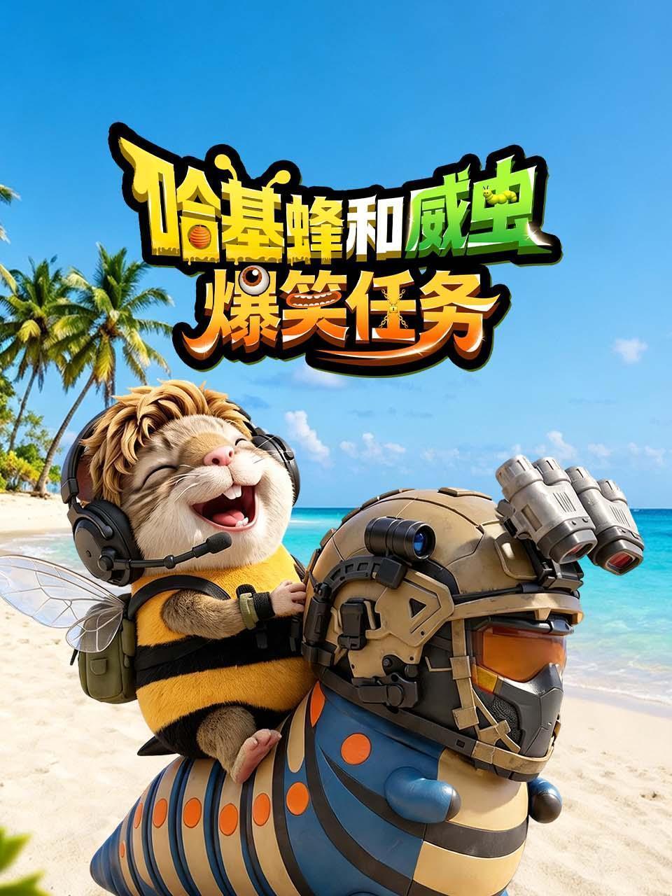哈基蜂和威虫爆笑任务