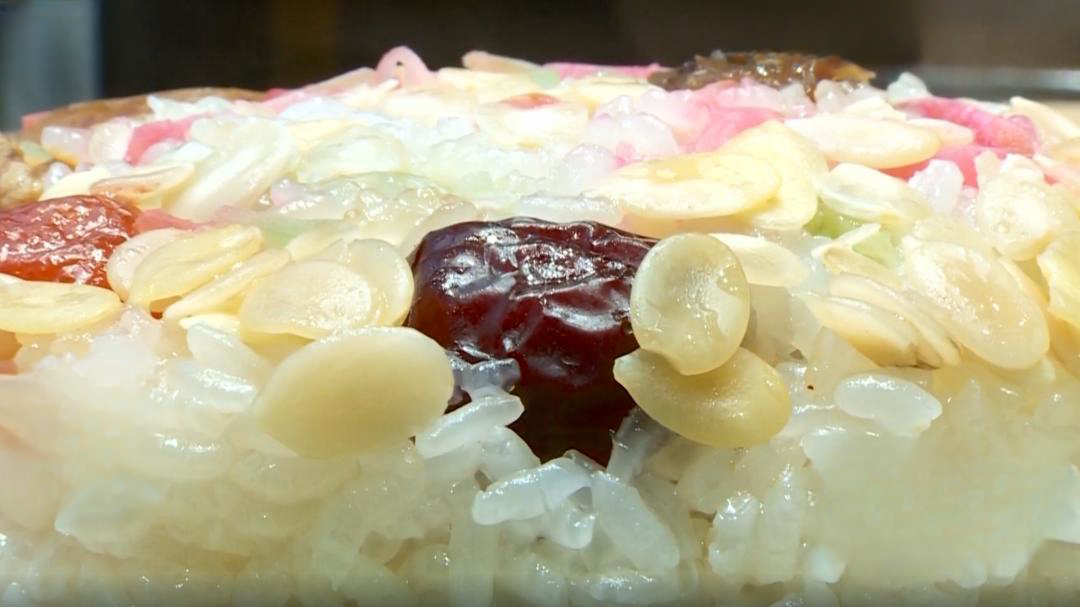 人气美食 南京东路老字号 纯手工八宝饭