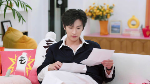 喜欢你我也是第6季 喜欢你日记第8期下：炼炼模仿羊驼萌翻了 馨何cp许下无条件约定