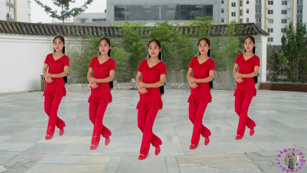动感时尚广场舞 一曲《十跪爹娘》32步广场舞.歌词句句催人泪