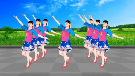 一首《山谷里的思念》甜美沁人心，一支轻松的舞蹈
