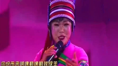 中国情歌汇 蛮虎乐队演唱歌曲《阿诗玛》