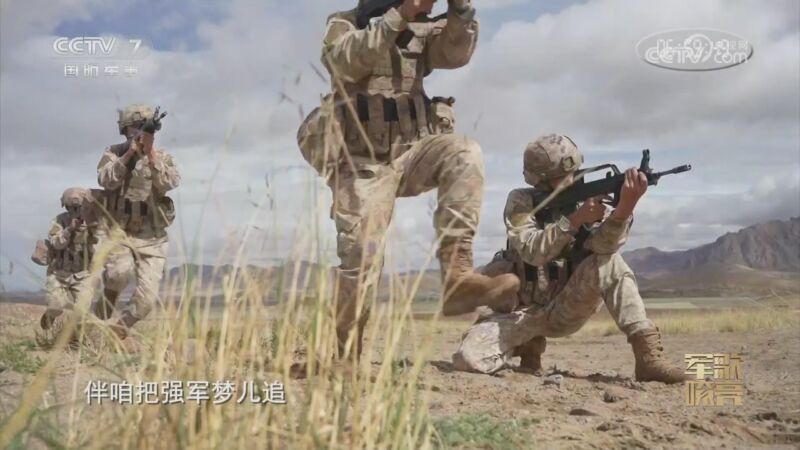 国防微视频-军歌嘹亮 《国防微视频-军歌嘹亮》 20240704 《沙场追梦》