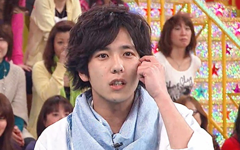 VS岚 二宫和也被现场表白
