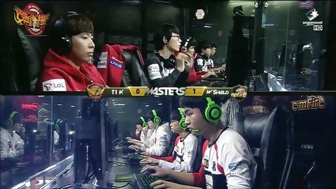 ogn大师赛 0320 SKT VS NaJin 第二场