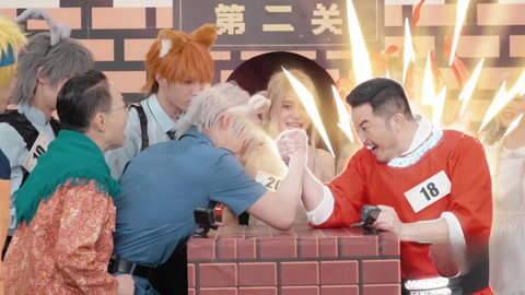 萌探探探案第2季 第6期下 沙溢掰手腕四连胜 杨迪张大大史诗级对决