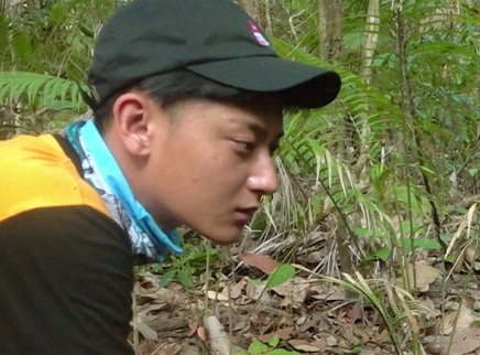 第8期：黄子韬被蜜蜂吓到尖叫