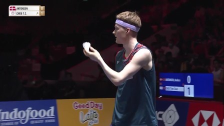 【赛事精华】男单决赛安东森2-0周天成