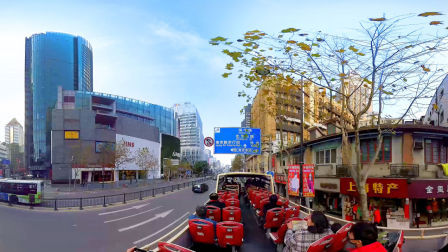 上海观光巴士游览线路（二）方便又快捷