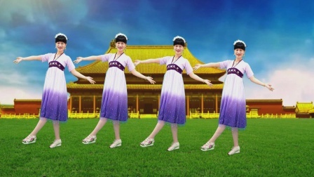为高考冲刺的古风舞《有何吩咐》祝学子们：金榜题名