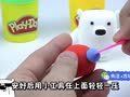 方块熊之黏土创意工坊 方块熊 新年元旦的祝福灯笼1