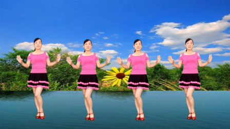 玫香广场舞《错过花开错过你》原创32步好看易学