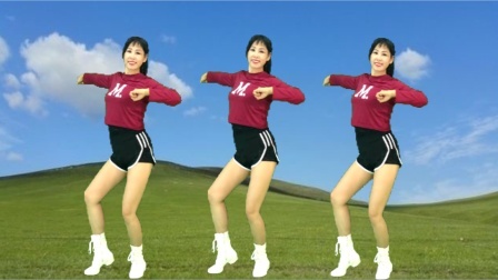 健身操《情难度》爆汗热身，拉伸加卷腹，更瘦身减肚子