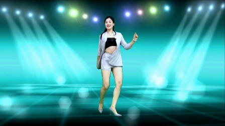 青青世界广场舞 广场舞《金包银DJ》简单大气有气氛