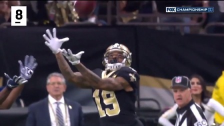 【TOP NFL】分区冠军赛十佳球