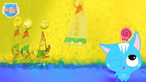 玩疯了之方大手不吃鱼 夏天到了 把海洋搬回家