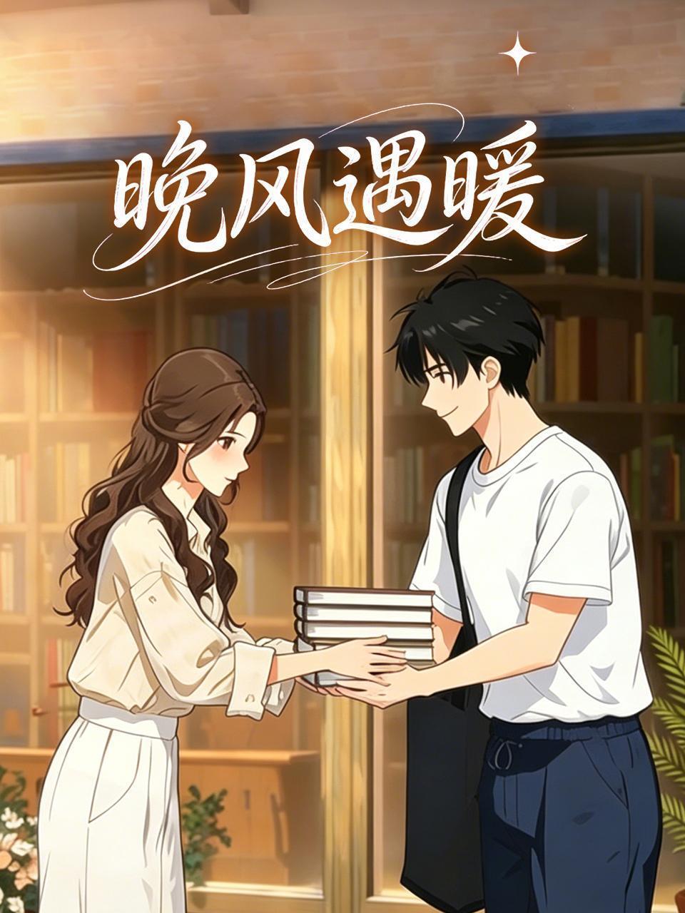 晚风遇暖