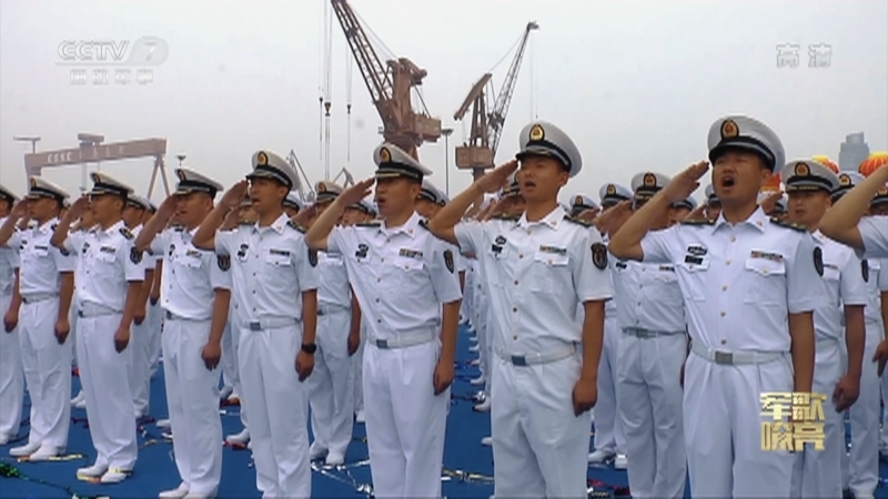 《国防微视频-军歌嘹亮》 20210904 《踏上征途》