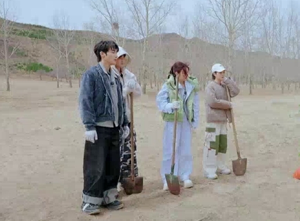 第2期：陈妍希获种树优等生？