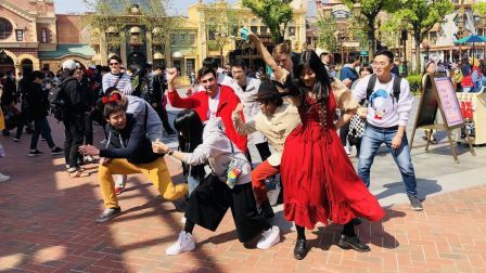 随时随地来个海草舞