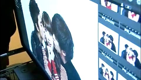 IU kiss&cry Dream High 秀智 & 泽演 & 秀炫 Kiss 拍摄花絮-miss A