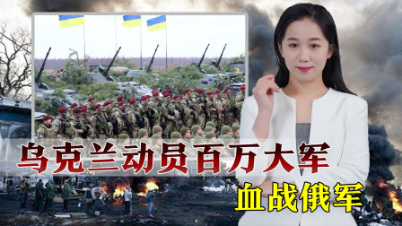 俄战斗机群逼近乌首都基辅，连线避难所中国留学生 俄军事计划落空后，乌军欲动员百万大军，专家：只不过制造尸体