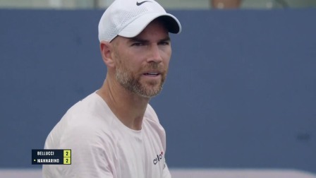 【全场回放】曼纳里诺1-2贝鲁奇 2024ATP250亚特兰大站 男单第二轮