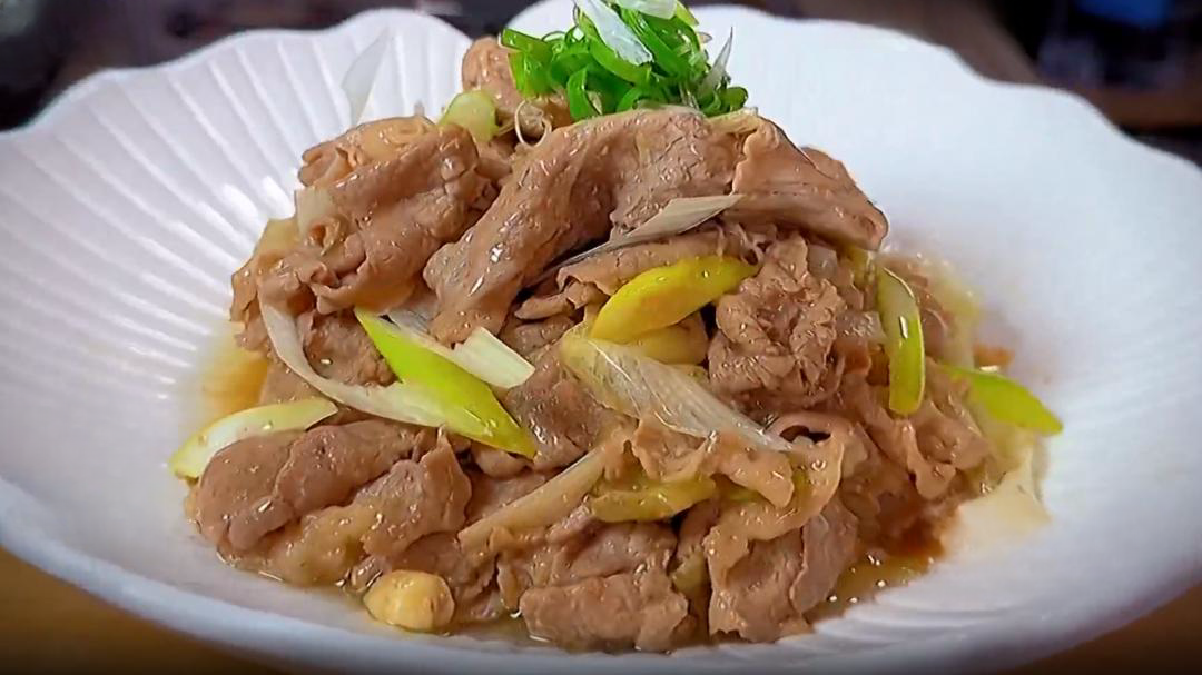 人气美食 快手家常菜 葱爆肥牛