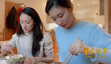 《华人故事》 20210109 郑诗瑶 郑璐瑶——牛津姐妹抗疫记