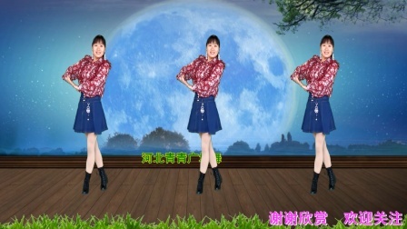 网红新歌新舞《想你的夜晚》32步动感优美