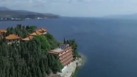 经典传奇 抚仙湖水下古城之谜 湖里捞出完好尸体