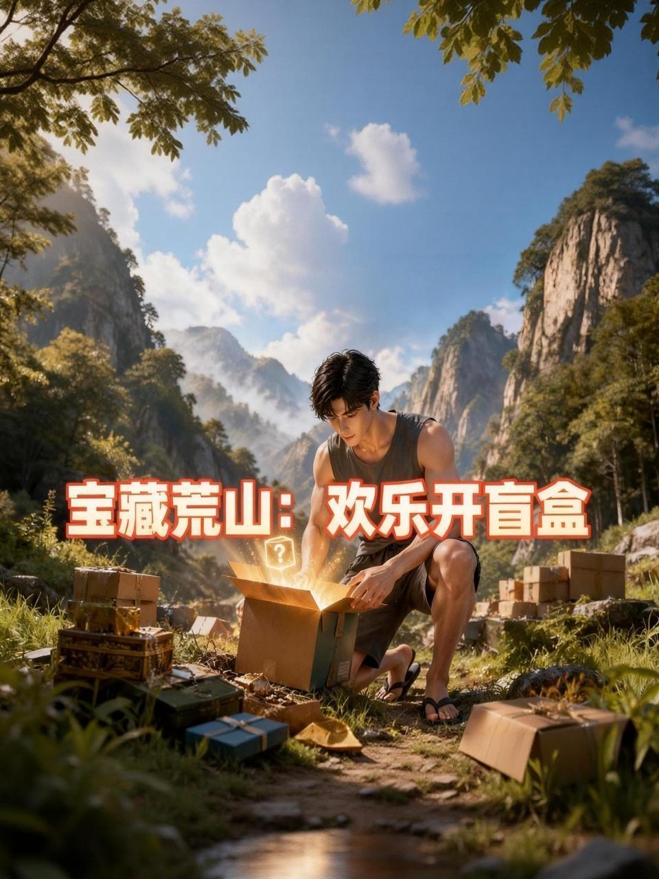 宝藏荒山：欢乐开盲盒