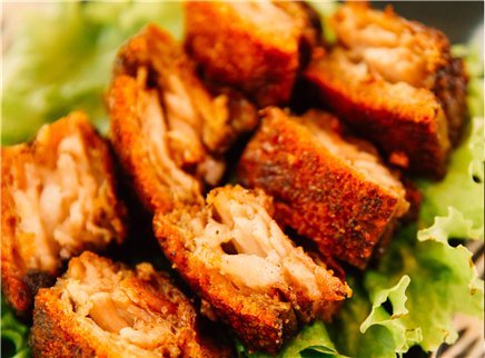 会在口腔中炸裂的脆皮烤肉