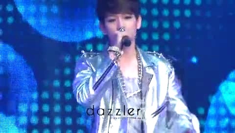 EXO 你的世界 韩国Showcase 主白贤 饭拍版 12/03/31-EXO-K