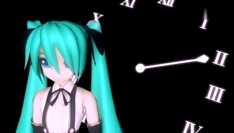 初音未来 Fighting Pose-初音未来 (初音，miku)