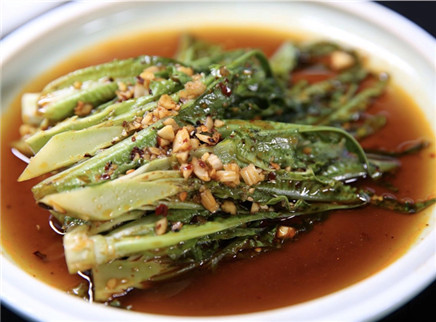 美食台 青菜做得爽脆入味，大厨支招！