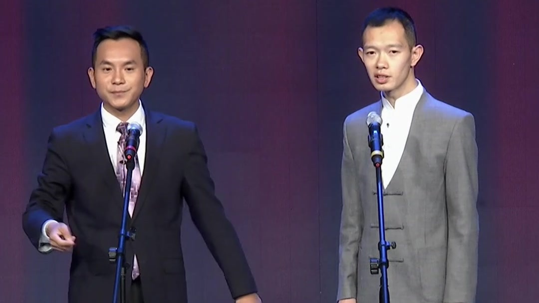 相声《较劲》陈印泉侯振鹏爆笑抬杠 全程高能 相当搞笑