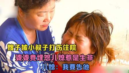 品人生百味第二季 嫂子被小叔子打伤住院，婆婆竟埋怨儿媳惹是生非，儿媳：我要告他