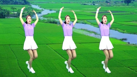 蓝莓思洁广场舞 精选情歌广场舞《美丽的蝴蝶》动感32步附教学