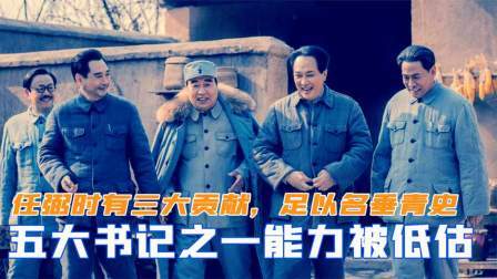 趣谈文史 五大书记之一能力被低估，任弼时有三大贡献，足以名垂青史